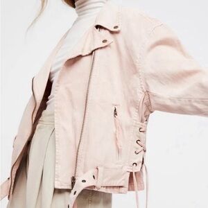 Free People Moto Jacket